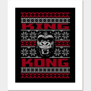 KING KONG - Ugly Christmas sweater Posters and Art